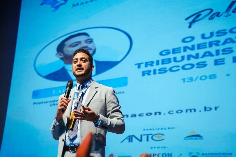 Apuração, informação, novas tecnologias e o uso de IA nos Tribunais são foco do segundo dia de CONACON