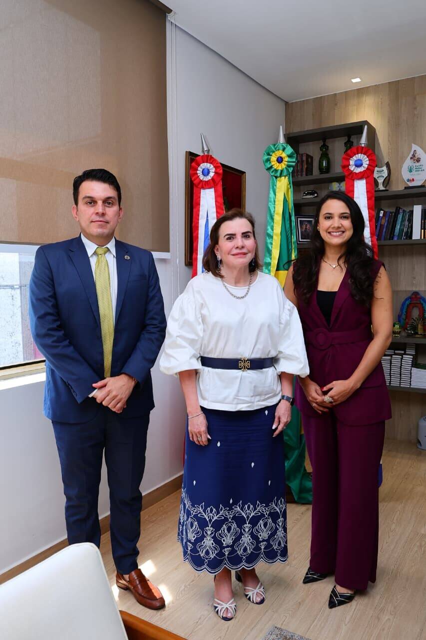 ANTC debate funcionamento da Auditoria do Controle Externo no TCE-AM com a presidente do Tribunal