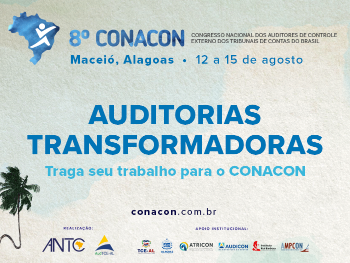 Comissão Científica do CONACON 2025 lança edital para seleção de Auditorias Transformadoras