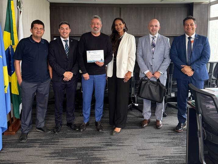 8º CONACON: Convite oficial da ANTC ao conselheiro Renato Rainha