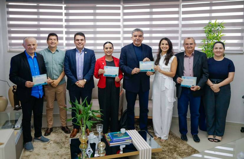 ANTC apresenta proposta da LOAUD ao Tribunal de Contas do Estado de Roraima