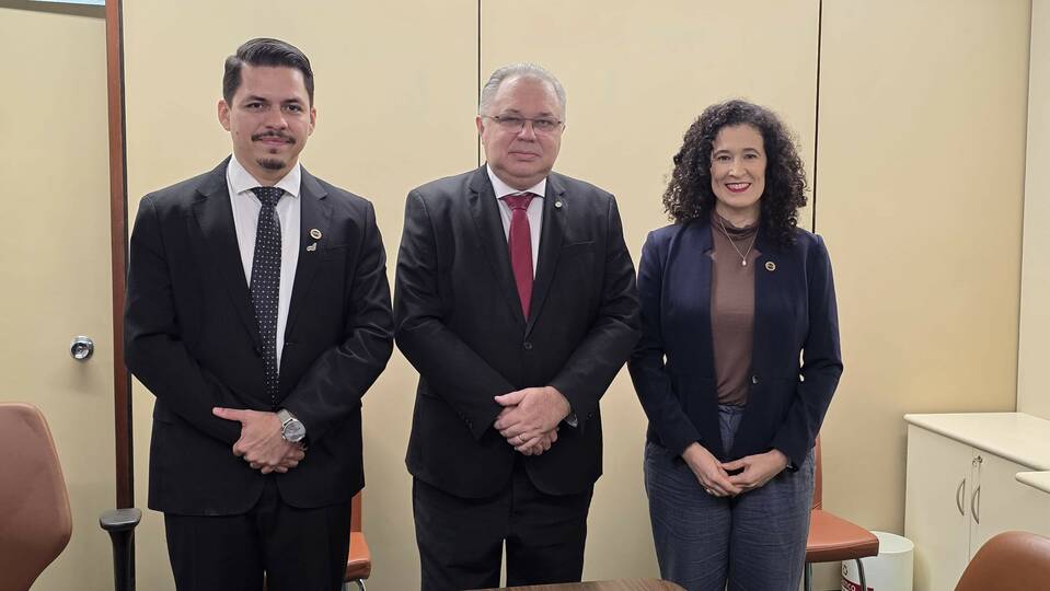 ANTC reforça atuação institucional em Brasília com foco no PLP 79/2022 e nas garantias da carreira de Auditor de Controle Externo