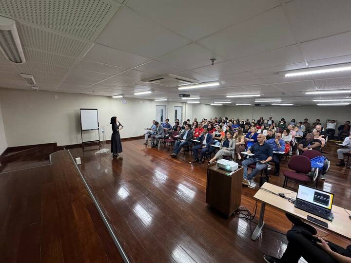 AudTCE-MA promove seminário sobre inteligência artificial no trabalho dos Auditores de Controle Externo