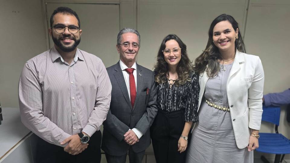 Presidente do TJ/AL recebe convite para o 8º CONACON