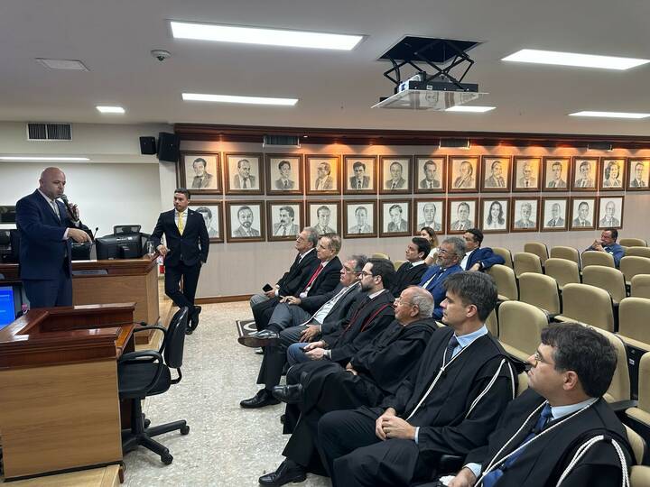 Representantes da ANTC apresentam proposta de nova Lei Orgânica Nacional de Controle Externo no TCMGO