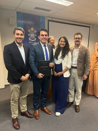 Ismar Viana defende Tese de Doutorado na PUC-SP sobre Improbidade Administrativa e Controle Externo