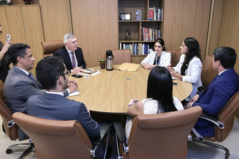 ANTC se reúne com o presidente do TCE Amapá para tratar do quadro de Auditores