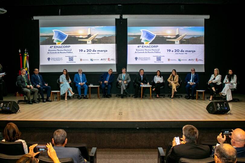 4º Enacorp reúne Auditores de Controle Externo na Paraíba e reafirma papel estratégico dos TCs