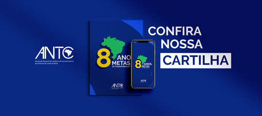 Cartilha 8 anos, 8 metas de transformação